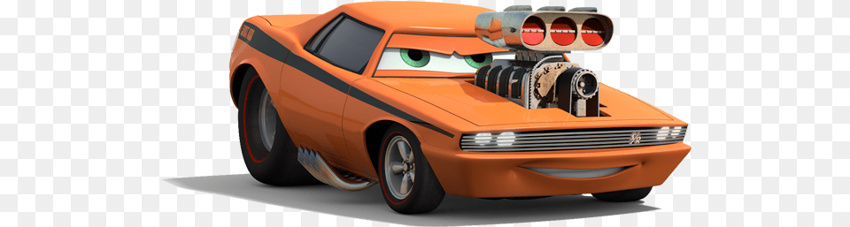 Snot Rod Cars Movie Dodge Challenger, Car, Vehicle, Coupe, Transportation Free Transparent Png