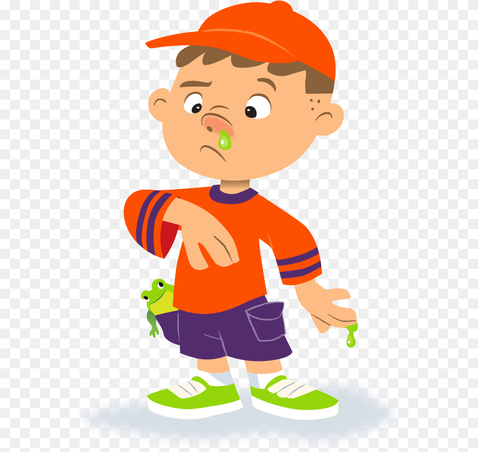 Snotty Boy Picking Your Nose Clipart, Cutlery, Baby, Person, Head Free Transparent Png