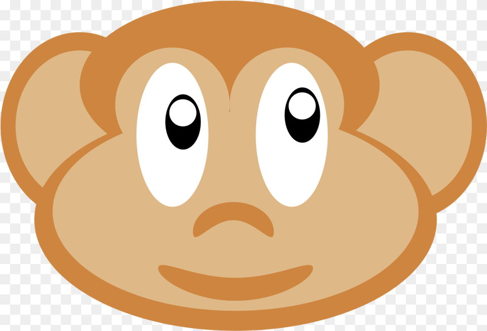 Snout Monkey Curious George Animal Face Monkey Clip Art, Plush, Toy, Astronomy, Moon Png Image