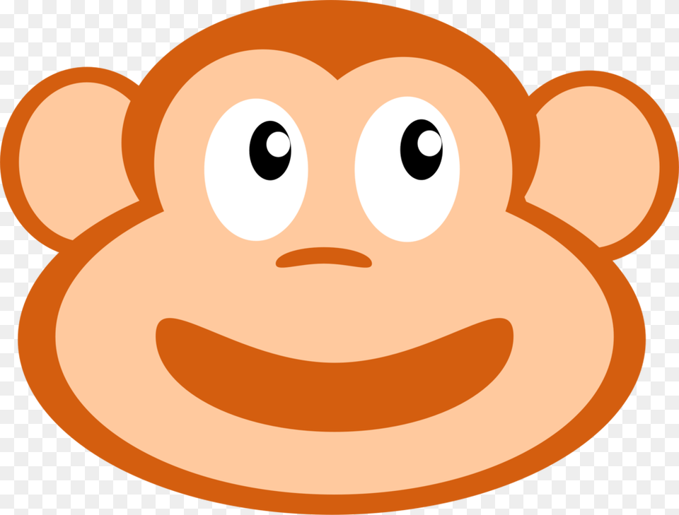 Snout Proboscis Monkey Smiley Nose Free Transparent Png