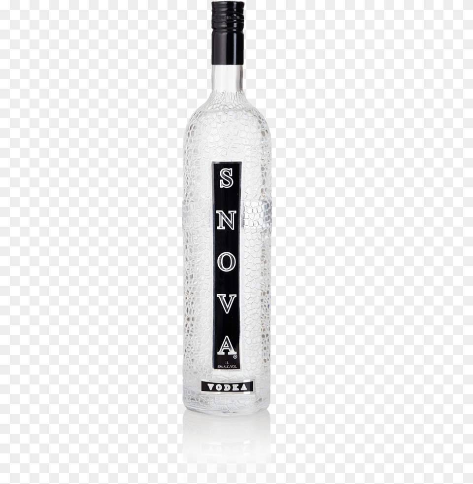 Snova Vodka Bottle 1ltr Vodka, Alcohol, Beverage, Liquor, Gin Png Image