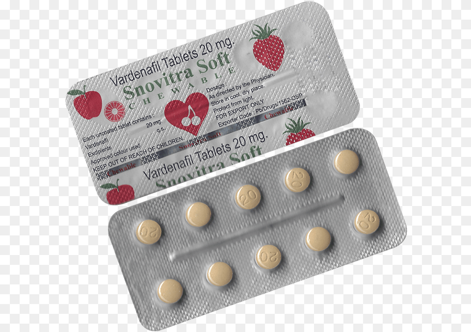 Snovitra Soft Pharmacy, Medication, Pill Free Transparent Png