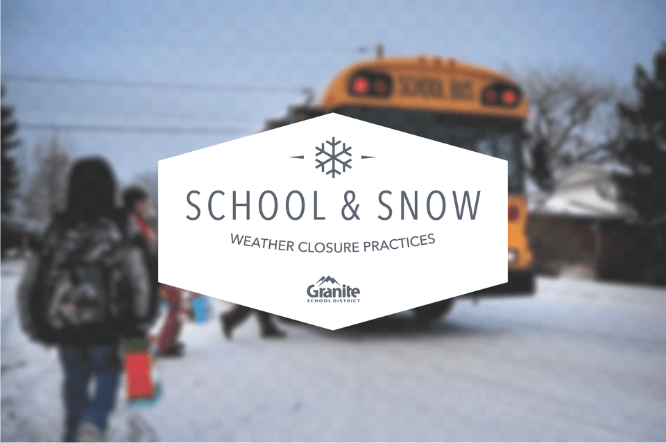 Snow 01 Snow Closures, Bus, Vehicle, Transportation, School Bus Free Png Download