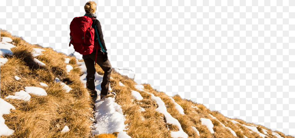 Snow, Walking, Person, Outdoors, Nature Free Transparent Png