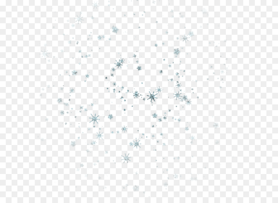 Snow, Nature, Outdoors, Plant, Snowflake Png Image