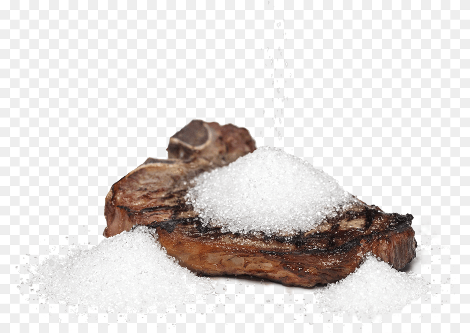Snow, Food, Meat, Pork, Steak Png Image