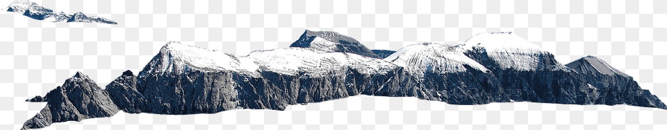 Snow, Ice, Mountain, Mountain Range, Nature Png Image