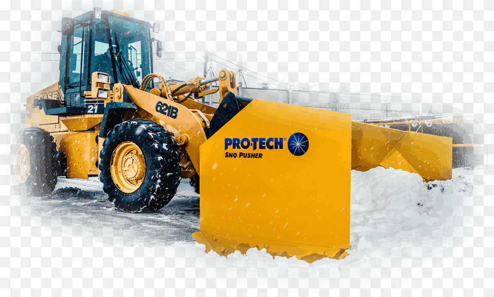 Snow, Machine, Bulldozer, Snowplow, Tractor Free Png