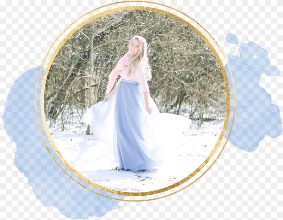 Snow, Formal Wear, Gown, Photography, Wedding Free Transparent Png
