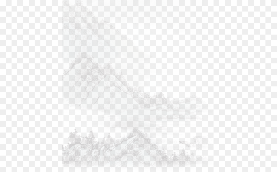 Snow, Art, Drawing, Nature, Outdoors Png Image