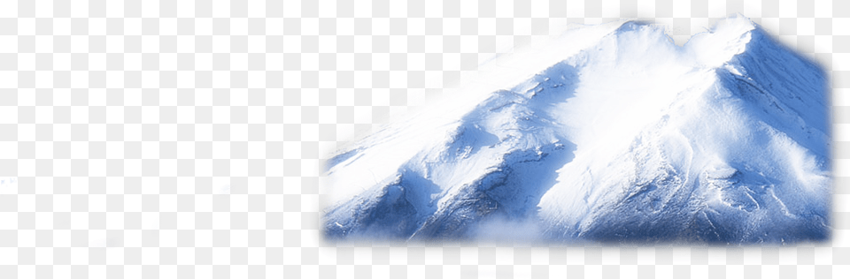 Snow, Ice, Nature, Outdoors, Mountain Png Image