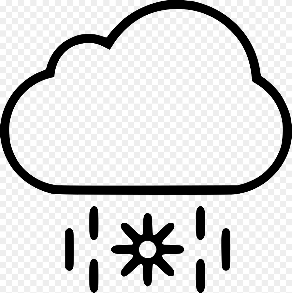 Snow Ace Rain Cloud Icon, Stencil, Outdoors, Nature Png