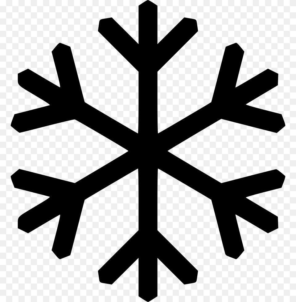 Snow Air Conditioning Icon, Nature, Outdoors, Cross, Symbol Png Image