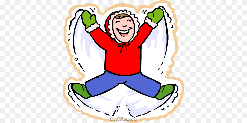 Snow Angel Clipart, Nature, Outdoors, Winter, Snow Angel Png