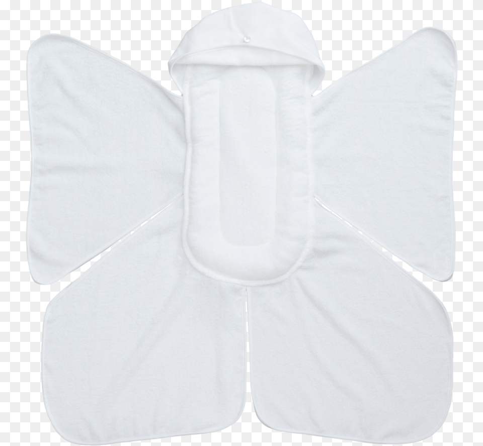 Snow Angel Cushioned Baby Bath Towel Pillow, Cushion, Home Decor, Adult, Male Png