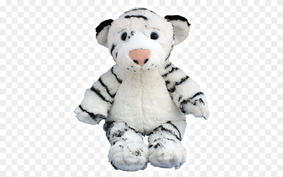 Snow Ball Our White Tiger White Tiger, Plush, Toy, Animal, Bear Free Transparent Png