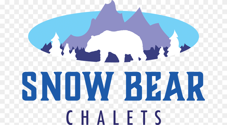 Snow Bear Chalets Snow Bear Logo, Animal, Mammal, Wildlife, Outdoors Png