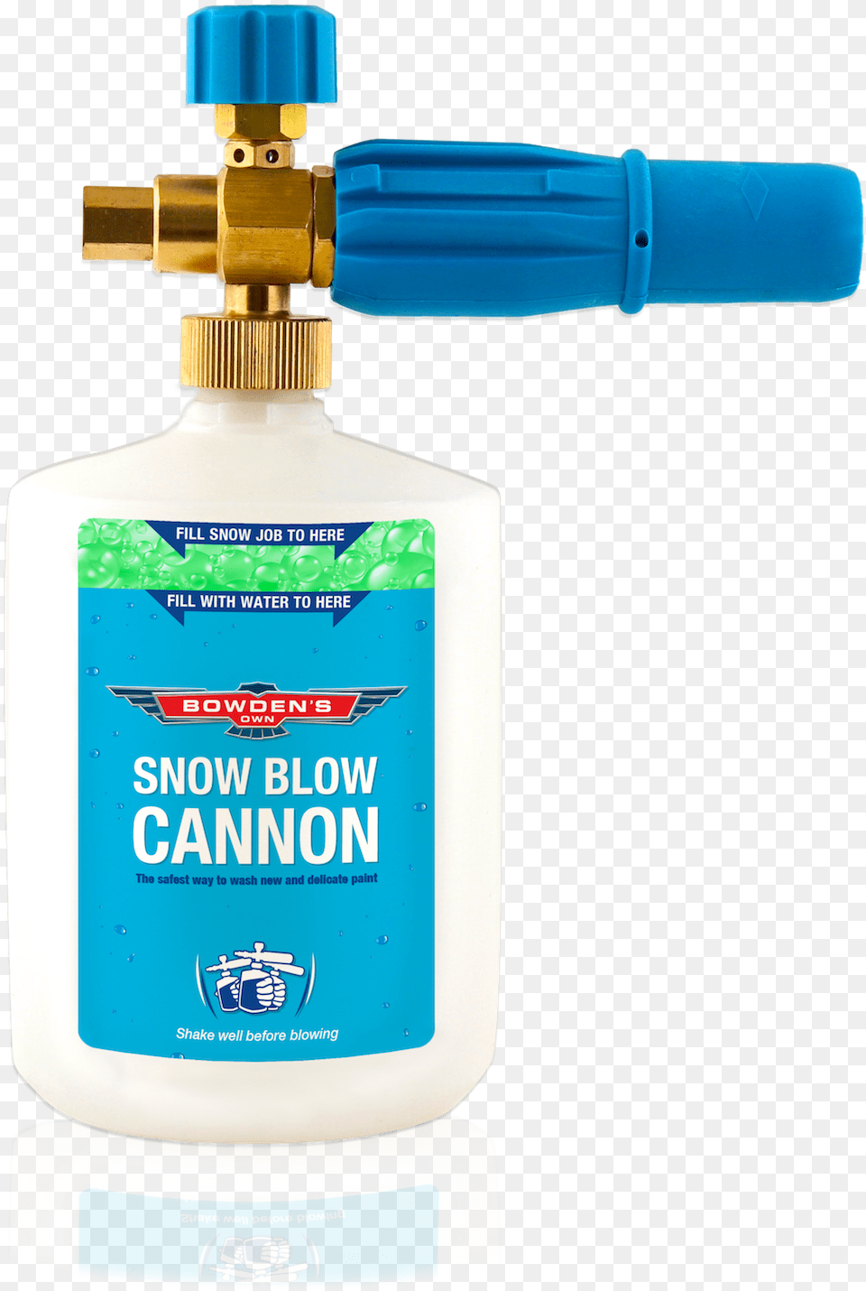 Snow Blow Cannon, Bottle, Cosmetics, Perfume Png Image