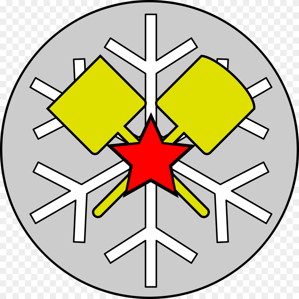 Snow Blowing Clipart, Emblem, Symbol, Outdoors Png Image