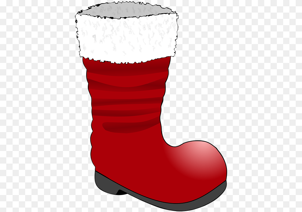Snow Boot, Clothing, Hosiery, Christmas, Christmas Decorations Free Png