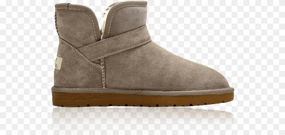 Snow Boot Camel Boots, Suede Png