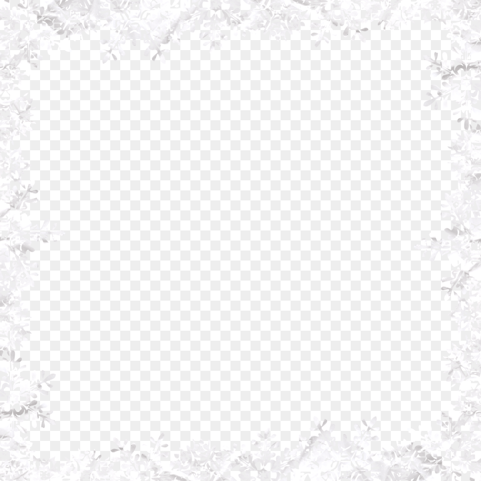 Snow Border Border Snow Transparent, Home Decor, Lace Free Png Download