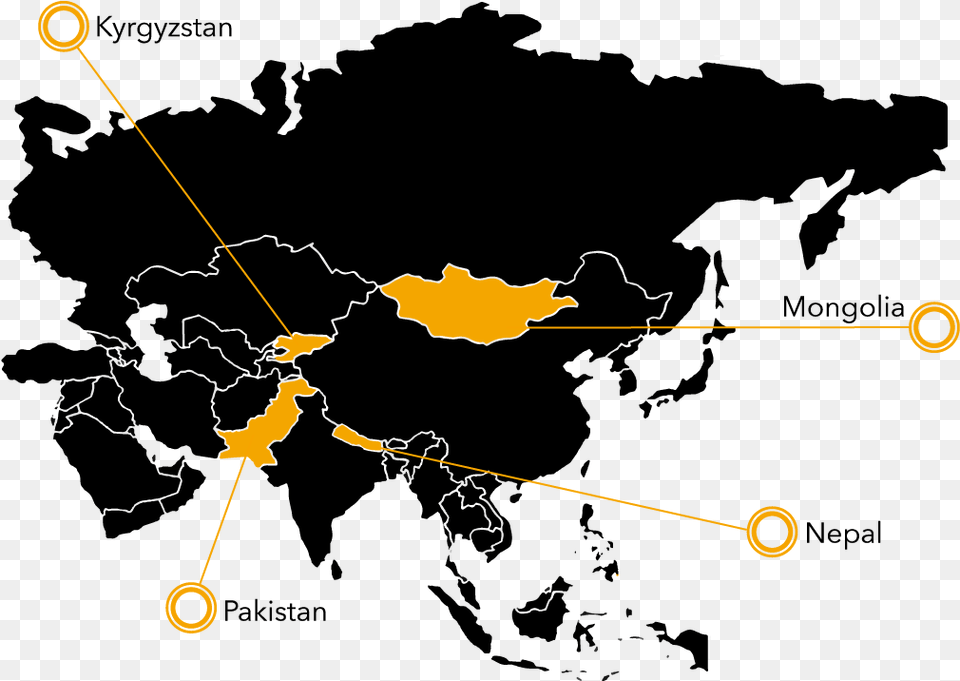 Snow Border Do Snow Leopards Live World Map, Leaf, Plant Free Png