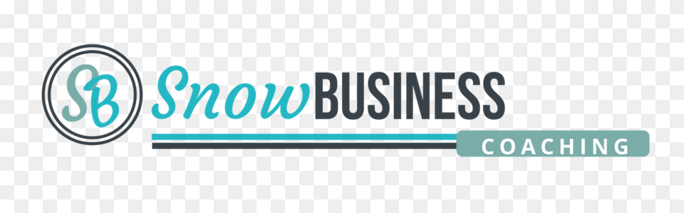 Snow Business Coaching, Logo, Text Free Png