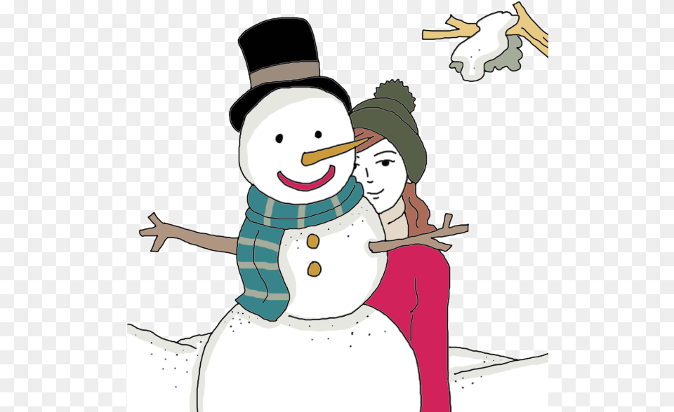 Snow Cartoon, Nature, Outdoors, Winter, Snowman Png