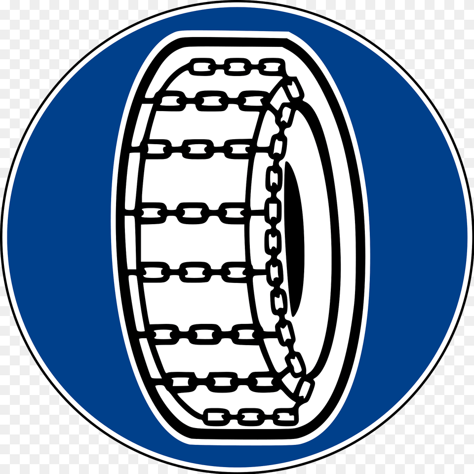 Snow Chains Compulsory Clipart, Wheel, Coil, Machine, Spoke Free Png