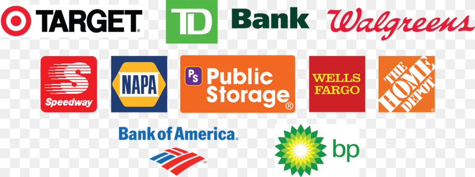 Snow Client Logos Bank Of America, Logo, Sticker, Scoreboard Free Png Download