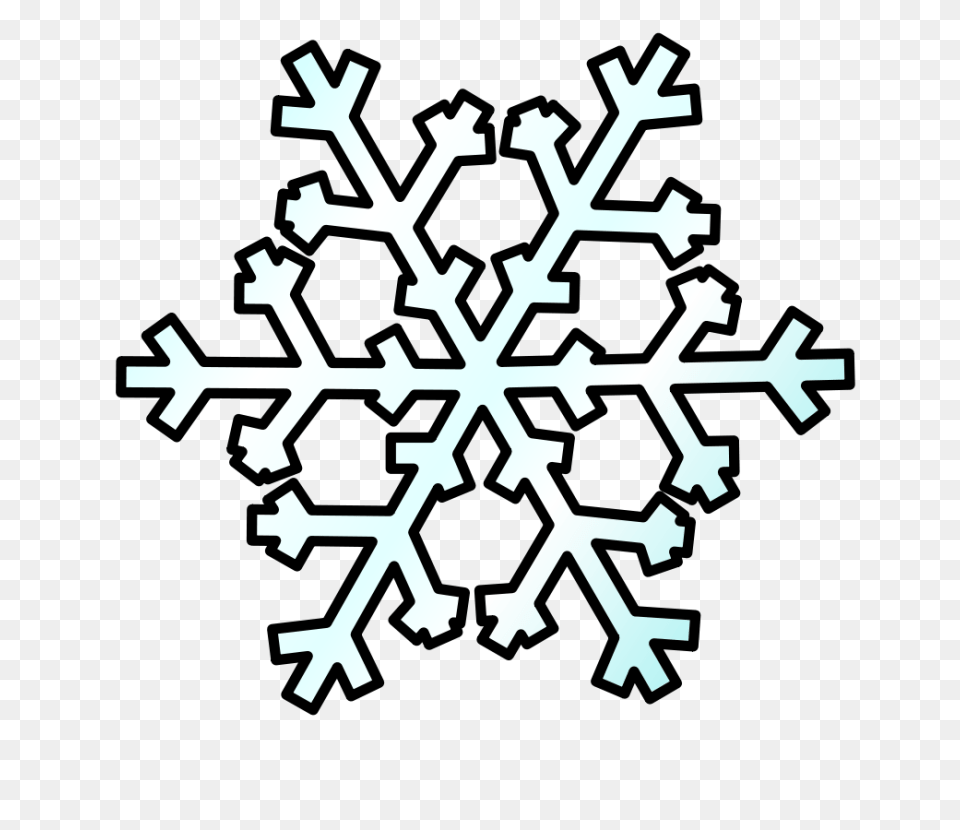 Snow Clip Art, Nature, Outdoors, Snowflake Png Image