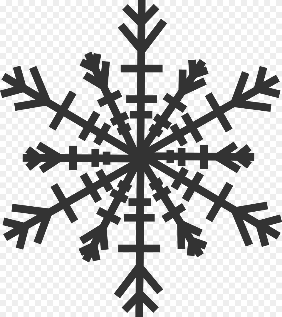 Snow Clipart, Nature, Outdoors, Snowflake, Cross Png Image