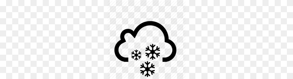 Snow Clipart, Pattern, Stencil, Smoke Pipe Free Png