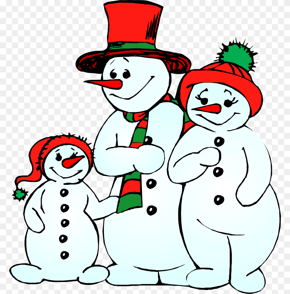 Snow Clipart, Nature, Outdoors, Winter, Snowman Free Transparent Png