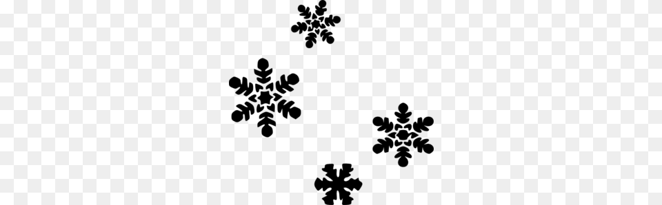 Snow Clipart, Gray Png Image