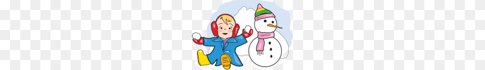 Snow Clipart Girl In Snow Clip Art, Nature, Outdoors, Winter, Baby Png Image