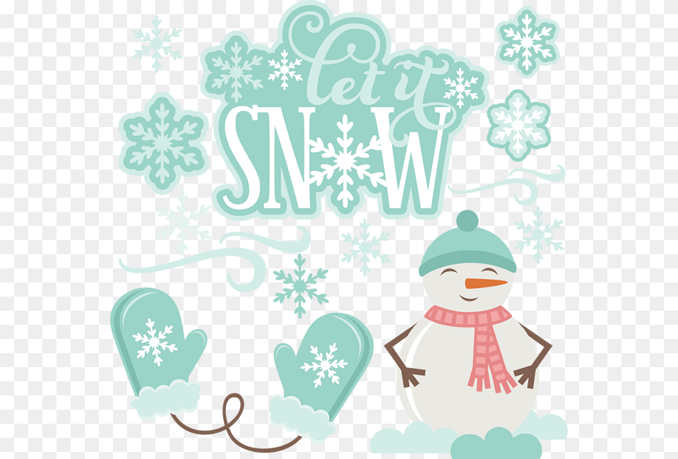 Snow Clipart Let It Snow Let It Snow, Outdoors, Nature, Baby, Person Png Image