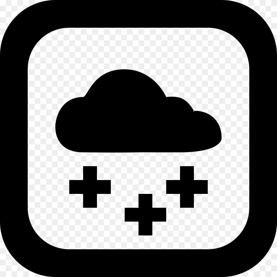 Snow Cloud Icone Restaurante, First Aid, Logo Free Transparent Png