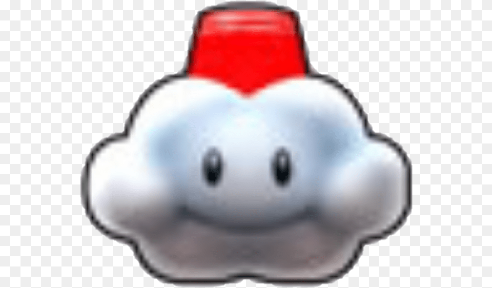 Snow Cloud Mario, Plush, Toy, Food, Ketchup Free Transparent Png