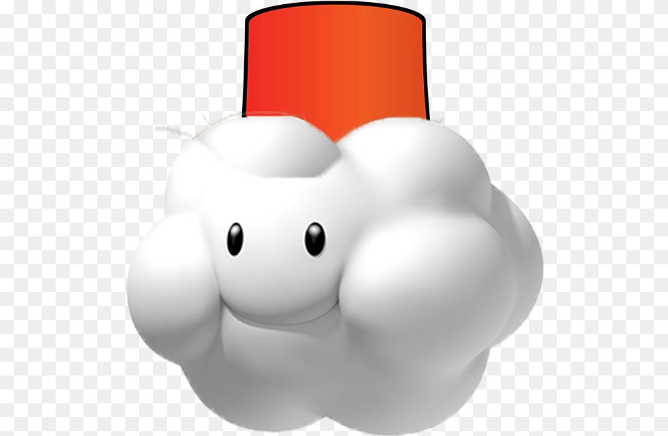 Snow Cloud Mario Kart Arcade Thunder Cloud, Nature, Outdoors, Winter, Food Free Png Download