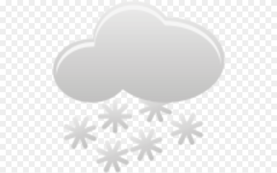 Snow Cloud Transparent Snow Cloud, Nature, Outdoors, Snowflake Free Png