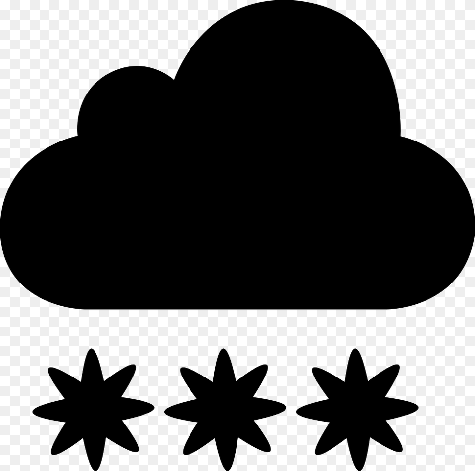 Snow Cloud Weather Elisa And Immunodetection, Clothing, Hat, Silhouette, Stencil Png