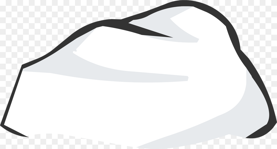 Snow Clump Club Penguin Snow Furniture, Bag, Ice, Clothing, Hood Free Transparent Png