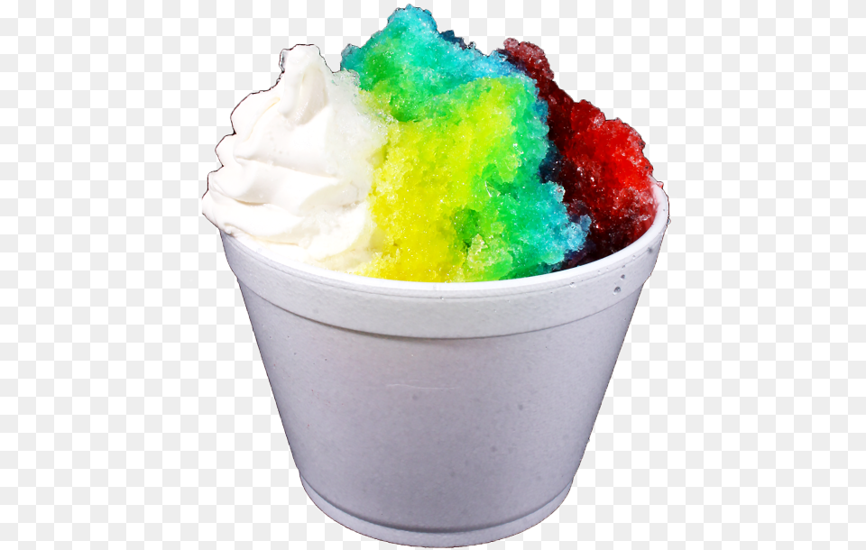 Snow Cone, Cream, Dessert, Food, Ice Cream Png Image