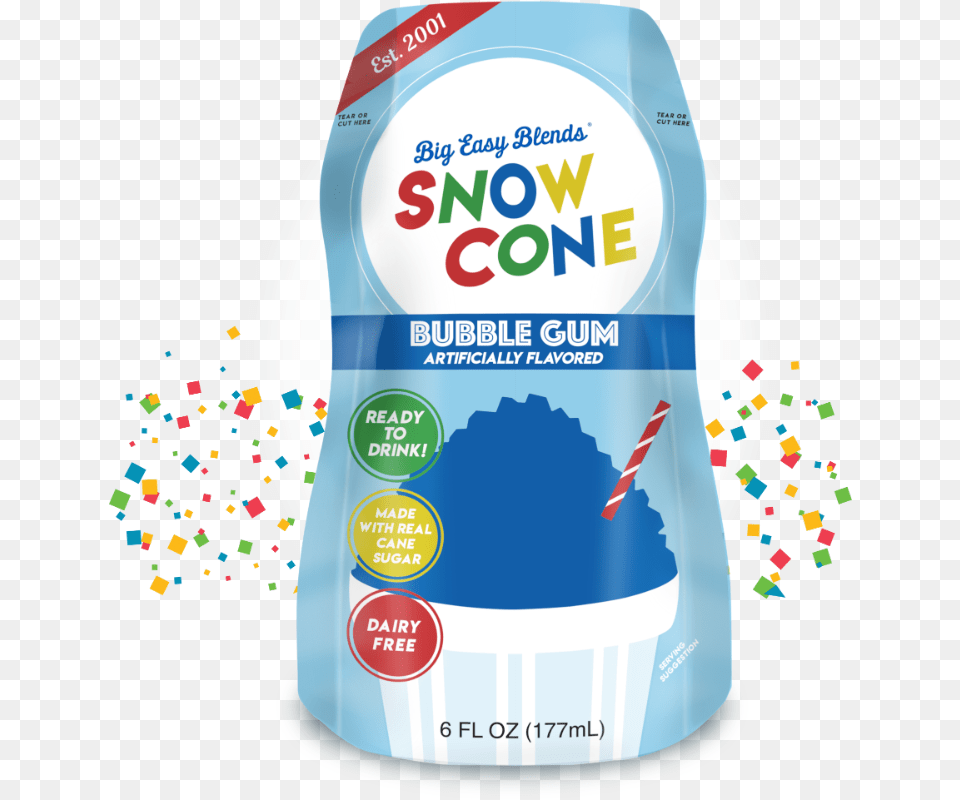 Snow Cone, Advertisement, Beverage, Milk, Food Png Image