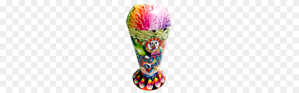 Snow Cone Big Daddy Ks Fireworks Outlet, Cream, Dessert, Food, Ice Cream Free Png Download