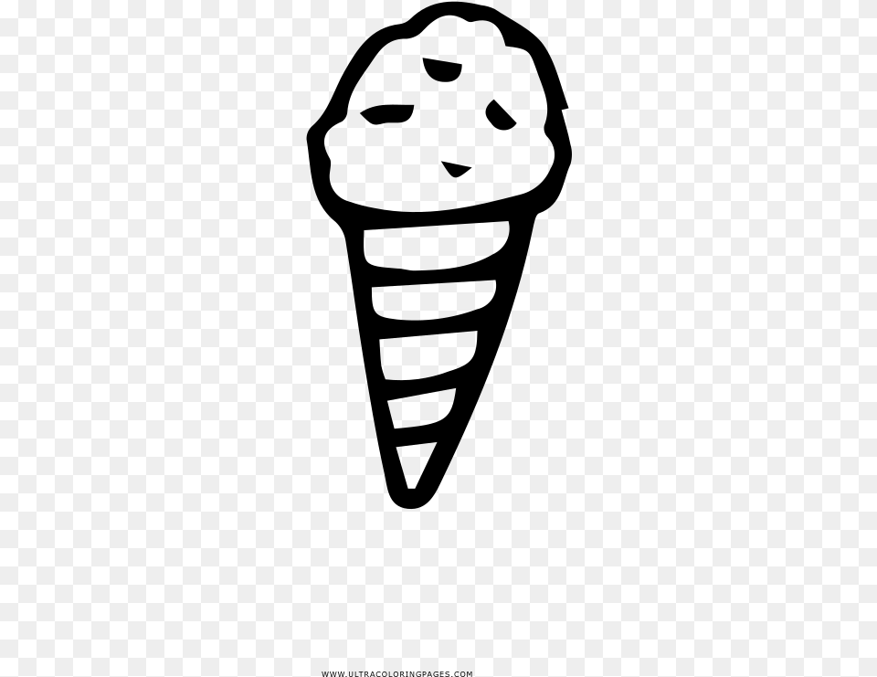 Snow Cone Coloring, Gray Free Transparent Png