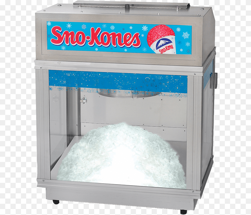 Snow Cone Ice Machine, Appliance, Cooler, Device, Electrical Device Free Png Download