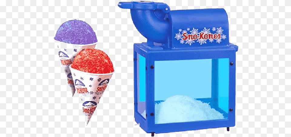 Snow Cone Maker Snow Cone Ice Machine, Cream, Dessert, Food, Ice Cream Free Png